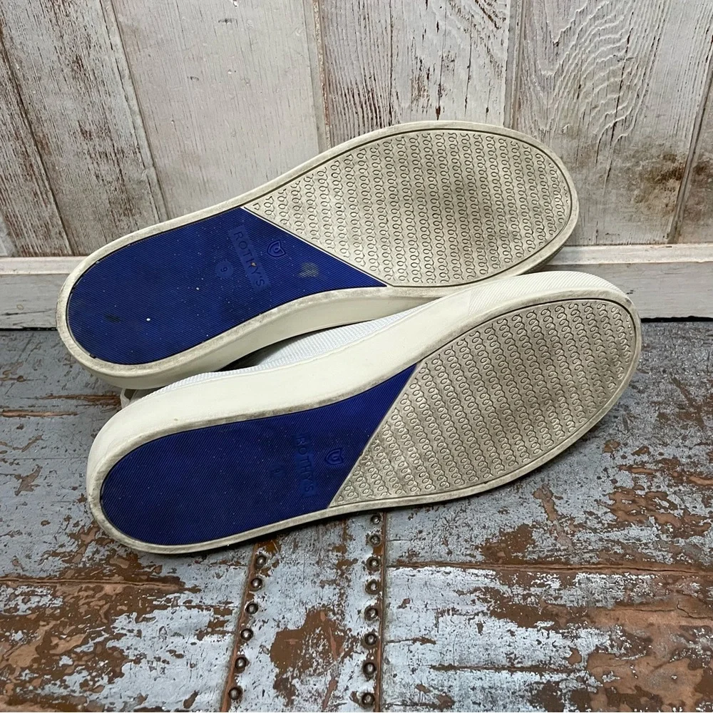 Rothy's White Chelsea High Top Sneaker Boots